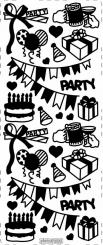 Stickerbogen Party 100 x 230mm 
