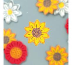 Streu-Blütensort.weiss/rot/gelb 