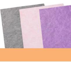 Strohseide 50x70cm - aprikot 