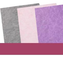 Strohseide 50x70cm - brombeere 