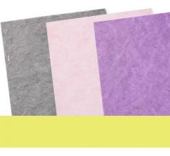 Strohseide 50x70cm - gelb 