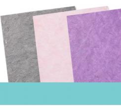 Strohseide 50x70cm - hellblau 