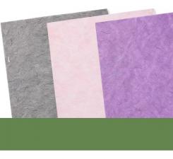 Strohseide 50x70cm - moosgrün 