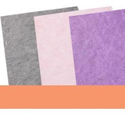 Strohseide 50x70cm - orange 