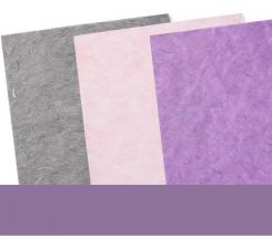 Strohseide 50x70cm - pflaume 