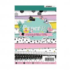 Studio Light Paper pad 36 Bögen 12 Designs Nr.115 - 14,8x10,5cm 