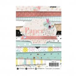 Studio Light Paper pad 36 Bögen 12 Designs Nr.116 - 14,8x10,5cm 
