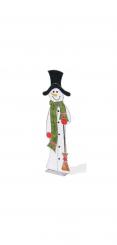 Stylo Schneemann 12x47cm, Folie selbstklebend 