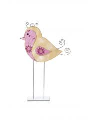 Stylo Vogel 32x20cm, Folie selbstklebend 