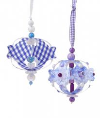 Styloballs Design I, ca. 9 cm. Btl. a 2 St. Folie selbstklebend 