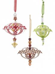 Styloballs Design II, mini ca. 8 cm. Btl. a 5 St. für LED 