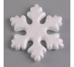 Styropor 1 Schneeflocken 145mm 