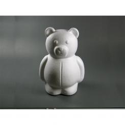 Styropor Bär groß 25cm 