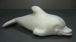 Styropor Delfin 17cm 
