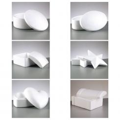 Styropor Dosen / Schachteln teilbar 