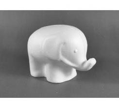 Styropor Elefant ca. 14cm 