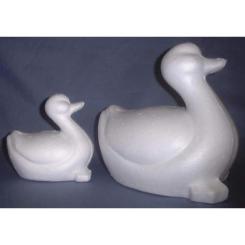 Styropor Ente 12cm 