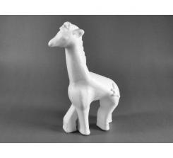 Styropor Giraffe ca. 12x18,5cm 