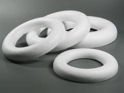 Styropor Halb-Ring ( Römer ) 