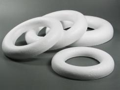 Styropor Halb-Ring ( Römer ) 20cm 20cm