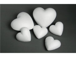 Styropor Herzen im Sparpack 