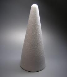 Styropor Kegel 21cm 