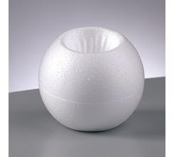 Styropor Kerzenhalter 8cm 