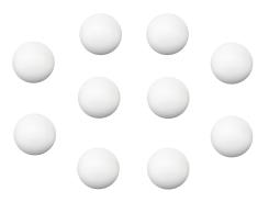 Styropor Kugel im 10er Pack 100mm 100mm