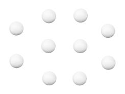 Styropor Kugel im 10er Pack 70mm 70mm