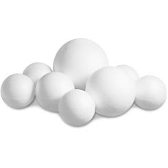 Styropor Kugel im Sparpack 8 Stück a 40mm 8 Stück a 40mm