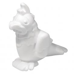 Styropor Papagei 13 x 15cm 