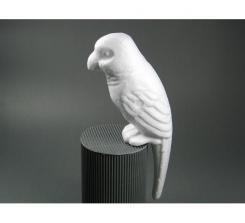 Styropor Papagei 24,5x6,5cm 