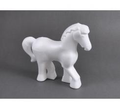 Styropor Pferd ca. 15x13cm 