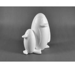 Styropor Pinguine ca. 16x14cm 