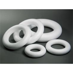 Styropor Ring (Vollring) 22cm 22cm