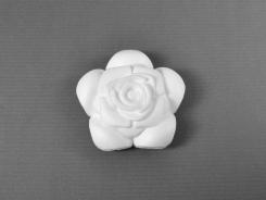 Styropor Rosenblüte 8,5cm 