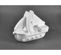 Styropor Schiff ca. 17x14,5cm 