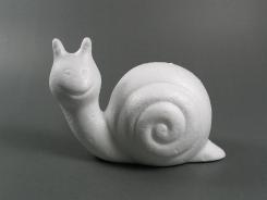 Styropor Schnecke 15x7,5cm 