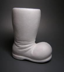Styropor Stiefel 14cm 