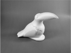 Styropor Tukan 25x16cm 