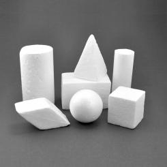 Styroporformen im Set mit 7 verschiedene Formen 