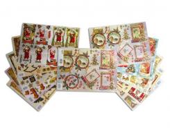 TBZ 3D Bögen Set Weihnachten 