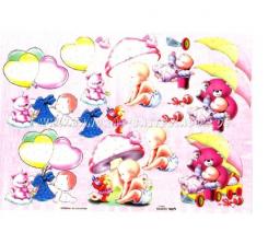 TBZ 3D Bogen geprägt - Baby 