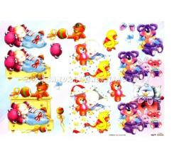 TBZ 3D Bogen geprägt - Baby 