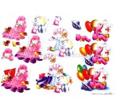 TBZ 3D Bogen geprägt - Baby 