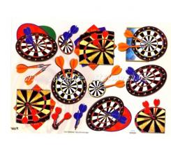 TBZ 3D Bogen geprägt - Darten 