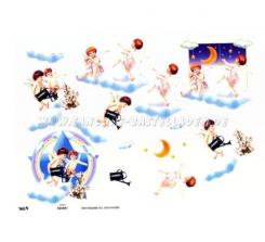 TBZ 3D Bogen geprägt - Engel 