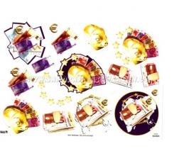 TBZ 3D Bogen geprägt - Euros 