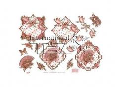 TBZ 3D Etappen Bogen Perlmutt geprägt Anlässe 