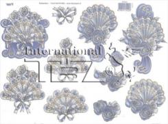 TBZ 3D Etappen Bogen Perlmutt geprägt Anlässe 